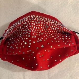 Full bling face mask